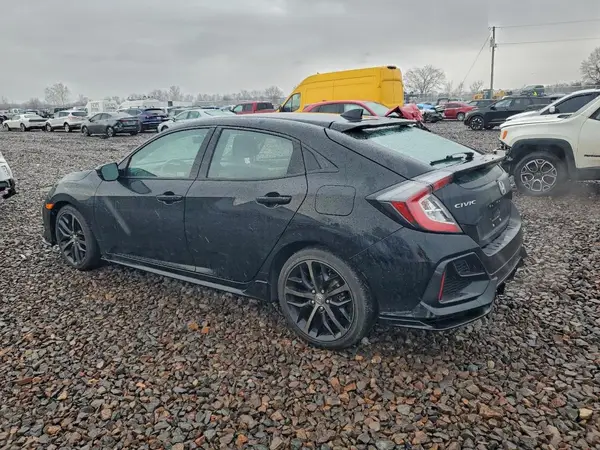 SHHFK7H43MU222574 2021 HONDA CIVIC - Image 2