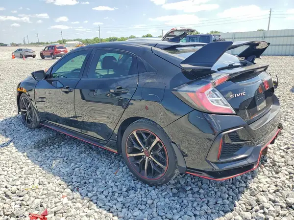 SHHFK7H43MU222624 2021 HONDA CIVIC - Image 2