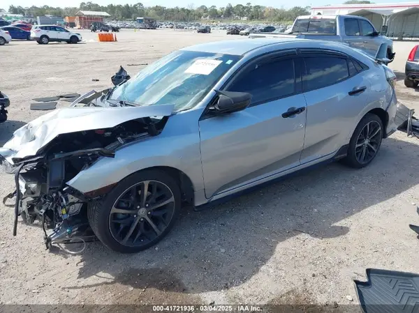 SHHFK7H43MU225961 2021 HONDA CIVIC - Image 2