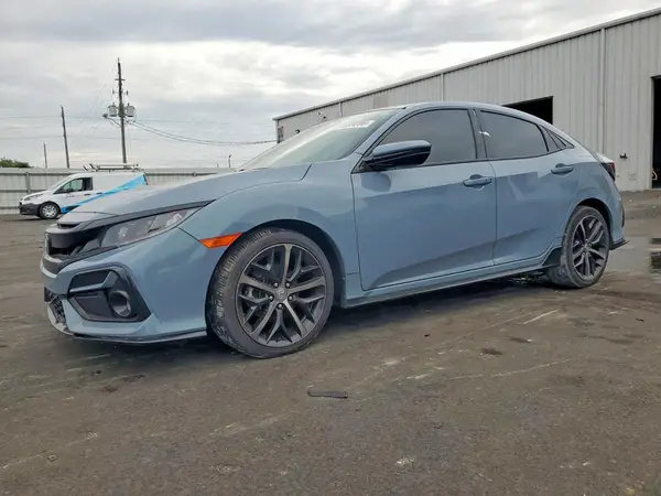 SHHFK7H43MU227581 2021 HONDA CIVIC - Image 1