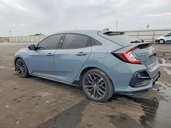 SHHFK7H43MU227581 2021 HONDA CIVIC - Image 2