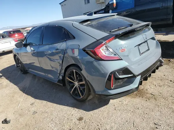 SHHFK7H43MU228181 2021 HONDA CIVIC - Image 2