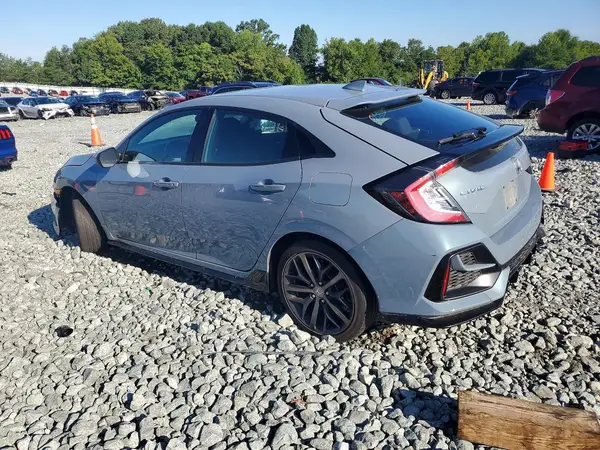 SHHFK7H43MU229573 2021 HONDA CIVIC - Image 2