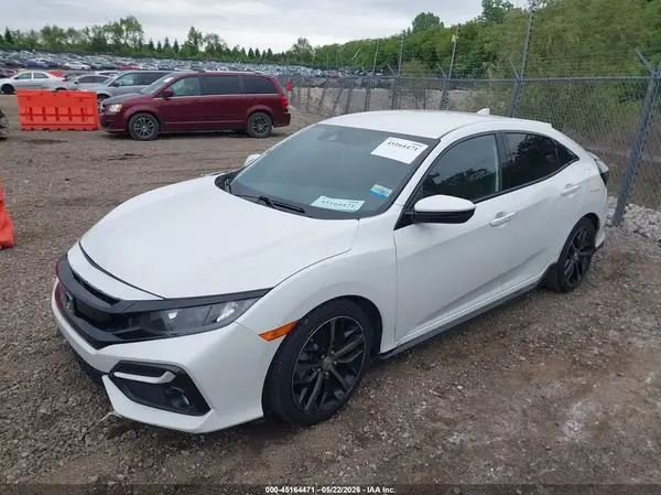 SHHFK7H43MU229718 2021 HONDA CIVIC - Image 2
