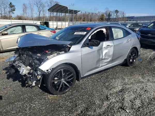 SHHFK7H43MU231503 2021 HONDA CIVIC - Image 1