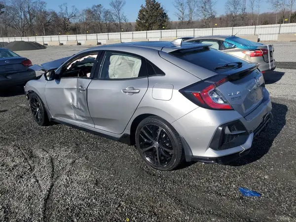 SHHFK7H43MU231503 2021 HONDA CIVIC - Image 2