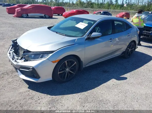 SHHFK7H43MU232389 2021 HONDA CIVIC - Image 2