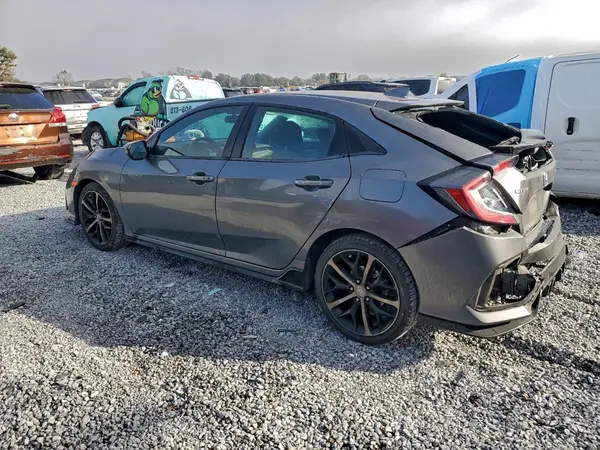 SHHFK7H43MU232764 2021 HONDA CIVIC - Image 2