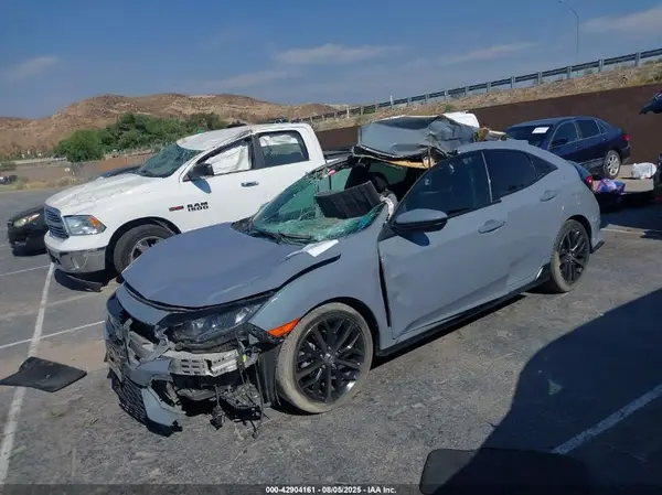 SHHFK7H43MU401472 2021 HONDA CIVIC - Image 2