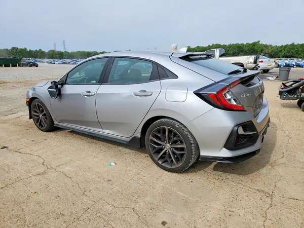 SHHFK7H43MU403125 2021 HONDA CIVIC - Image 2