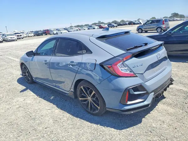 SHHFK7H43MU403741 2021 HONDA CIVIC - Image 2