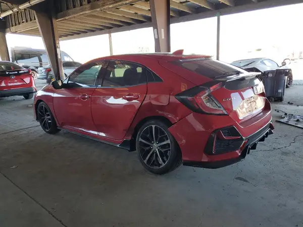 SHHFK7H43MU403884 2021 HONDA CIVIC - Image 2