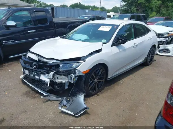 SHHFK7H43MU404016 2021 HONDA CIVIC - Image 2