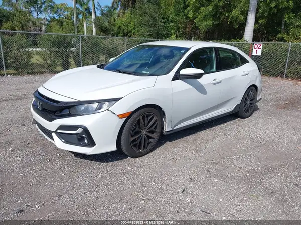 SHHFK7H43MU405859 2021 HONDA CIVIC - Image 2