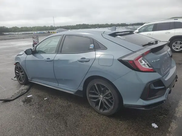 SHHFK7H43MU407319 2021 HONDA CIVIC - Image 2