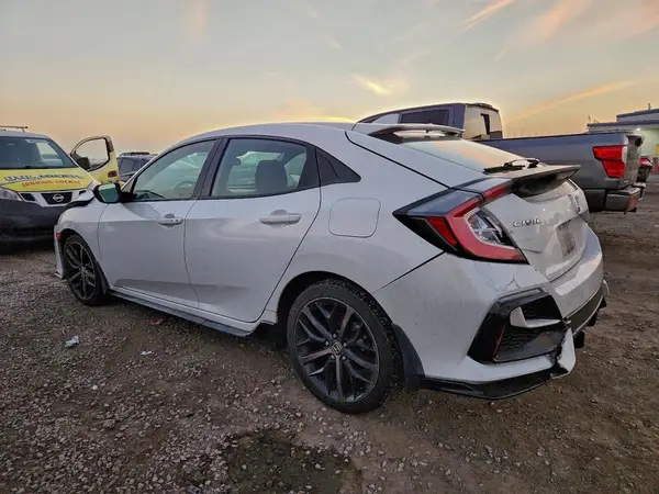 SHHFK7H43MU407739 2021 HONDA CIVIC - Image 2