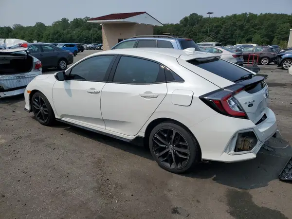 SHHFK7H43MU408065 2021 HONDA CIVIC - Image 2