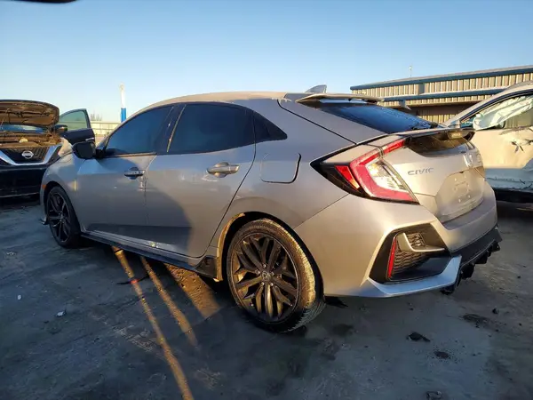 SHHFK7H43MU408096 2021 HONDA CIVIC - Image 2