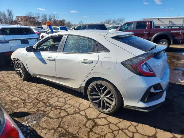 SHHFK7H43MU408602 2021 HONDA CIVIC - Image 2