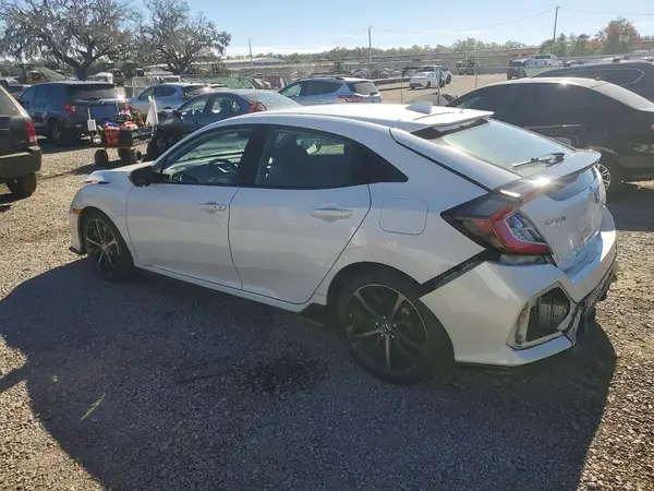 SHHFK7H43MU408924 2021 HONDA CIVIC - Image 2