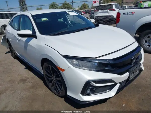SHHFK7H43MU409006 2021 HONDA CIVIC - Image 1