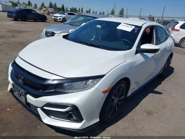 SHHFK7H43MU409006 2021 HONDA CIVIC - Image 2