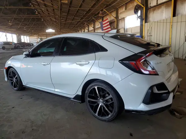 SHHFK7H43MU409054 2021 HONDA CIVIC - Image 2