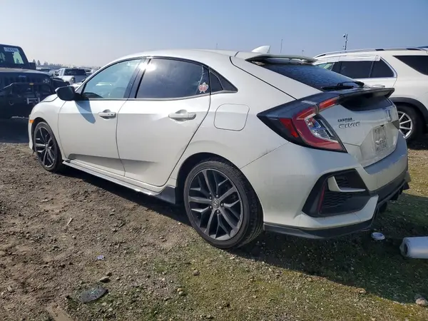 SHHFK7H43MU409068 2021 HONDA CIVIC - Image 2