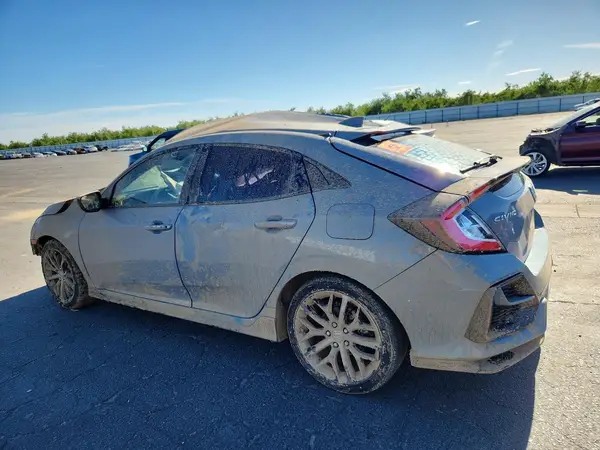 SHHFK7H43MU409149 2021 HONDA CIVIC - Image 2