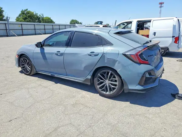 SHHFK7H43MU409166 2021 HONDA CIVIC - Image 2