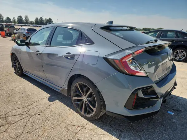 SHHFK7H43MU409913 2021 HONDA CIVIC - Image 2
