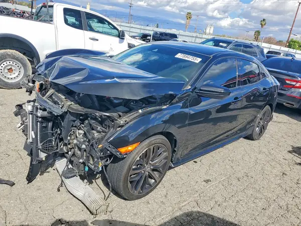 SHHFK7H43MU410592 2021 HONDA CIVIC - Image 1