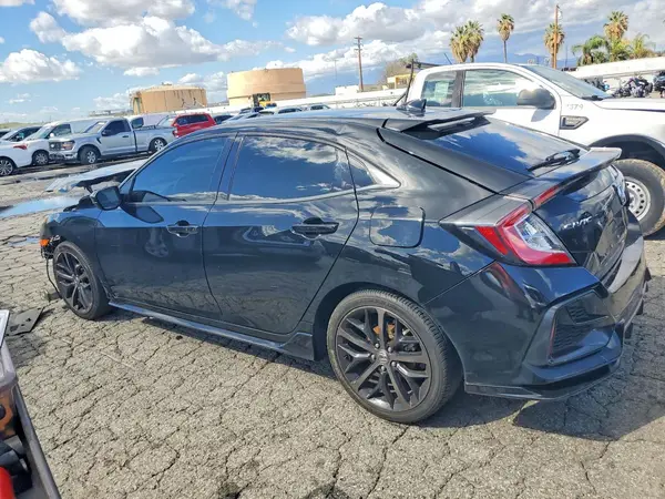 SHHFK7H43MU410592 2021 HONDA CIVIC - Image 2