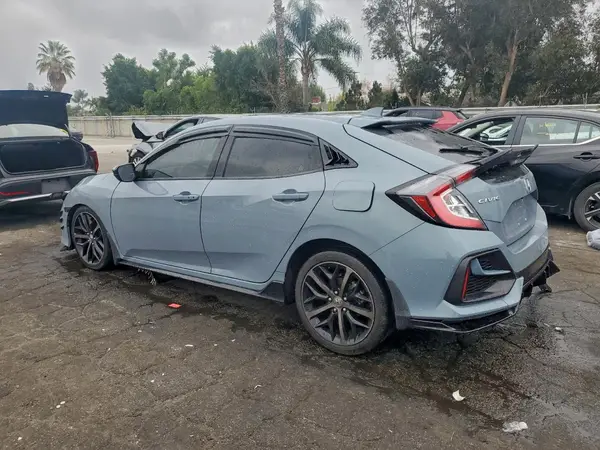 SHHFK7H43MU411760 2021 HONDA CIVIC - Image 2