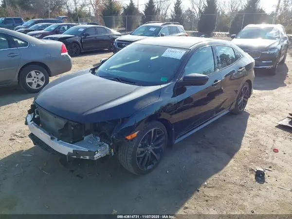 SHHFK7H43MU411791 2021 HONDA CIVIC - Image 2