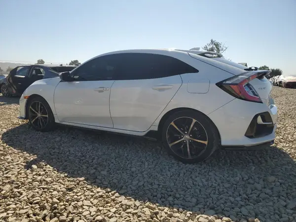 SHHFK7H43MU412651 2021 HONDA CIVIC - Image 2