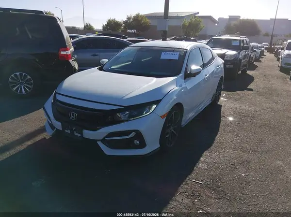 SHHFK7H43MU412665 2021 HONDA CIVIC - Image 2