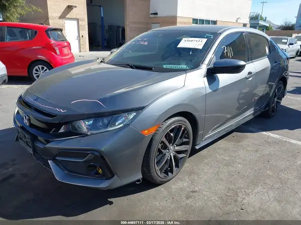 SHHFK7H43MU412794 2021 HONDA CIVIC - Image 2