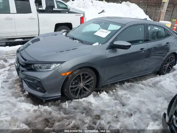 SHHFK7H43MU414206 2021 HONDA CIVIC - Image 2
