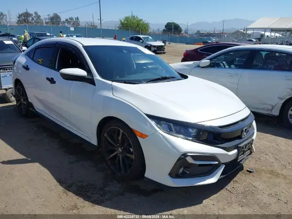 SHHFK7H43MU414304 2021 HONDA CIVIC - Image 1