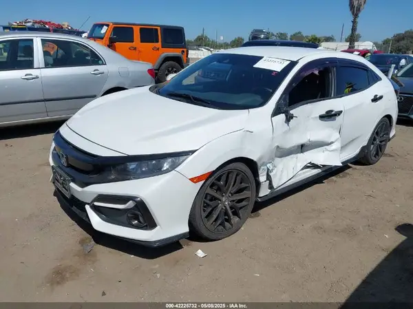 SHHFK7H43MU414304 2021 HONDA CIVIC - Image 2