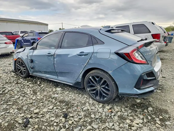 SHHFK7H43MU415193 2021 HONDA CIVIC - Image 2