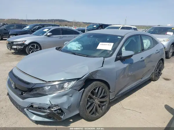 SHHFK7H43MU415212 2021 HONDA CIVIC - Image 2