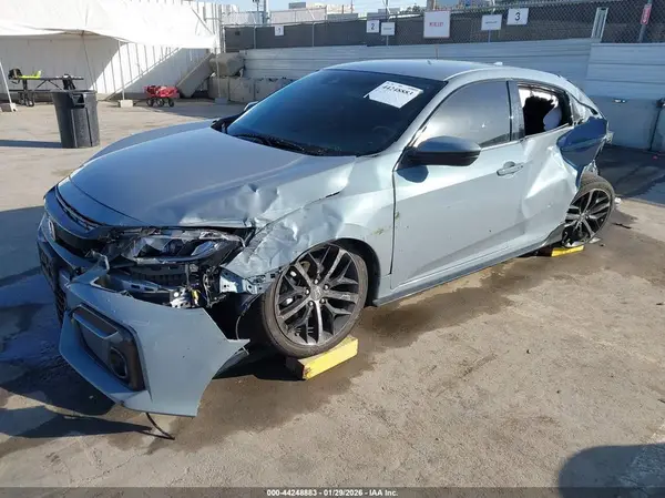 SHHFK7H43MU415422 2021 HONDA CIVIC - Image 2
