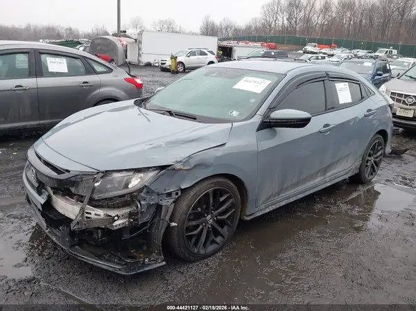 SHHFK7H43MU416182 2021 HONDA CIVIC - Image 2