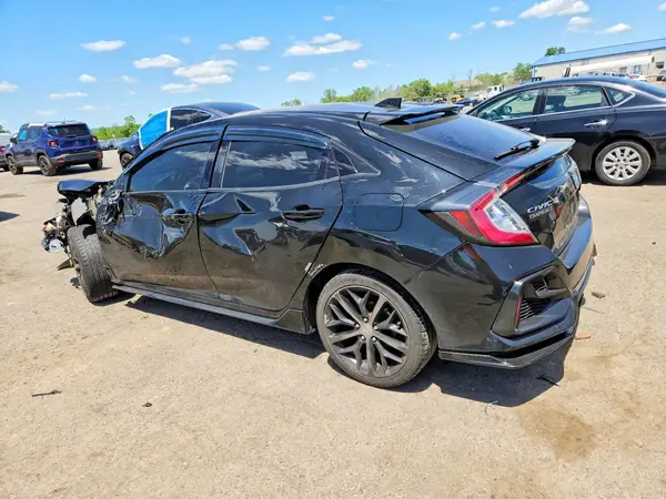 SHHFK7H43MU418367 2021 HONDA CIVIC - Image 2