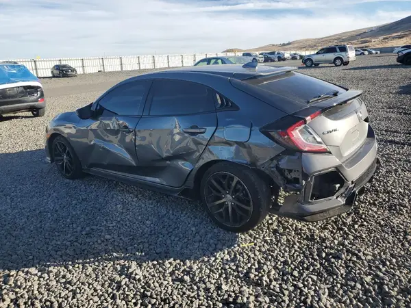SHHFK7H43MU421074 2021 HONDA CIVIC - Image 2