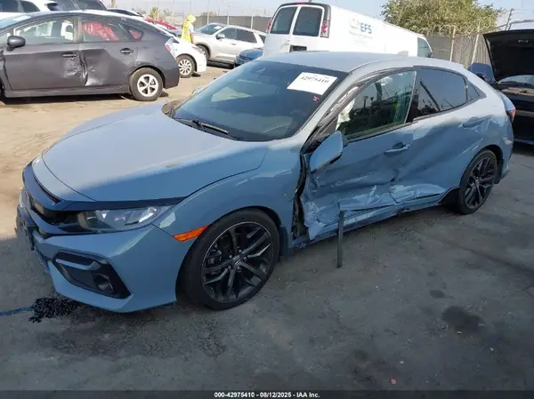 SHHFK7H43MU421320 2021 HONDA CIVIC - Image 2