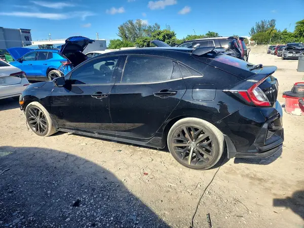 SHHFK7H43MU421706 2021 HONDA CIVIC - Image 2