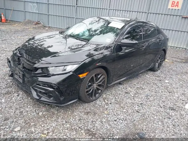 SHHFK7H43MU422449 2021 HONDA CIVIC - Image 2